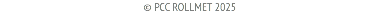 © PCC ROLLMET 2025